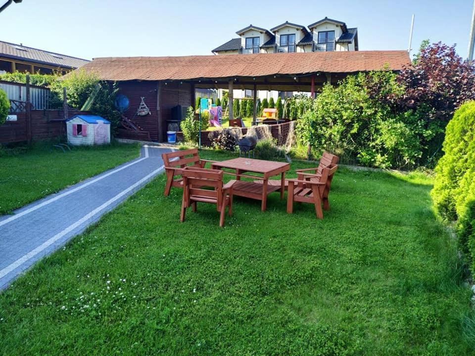 Domki Boja Swarzewo Exterior foto